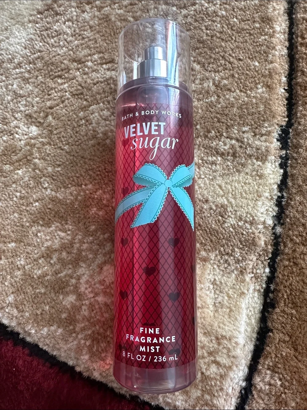 Velvet sugar fine fragrance mist